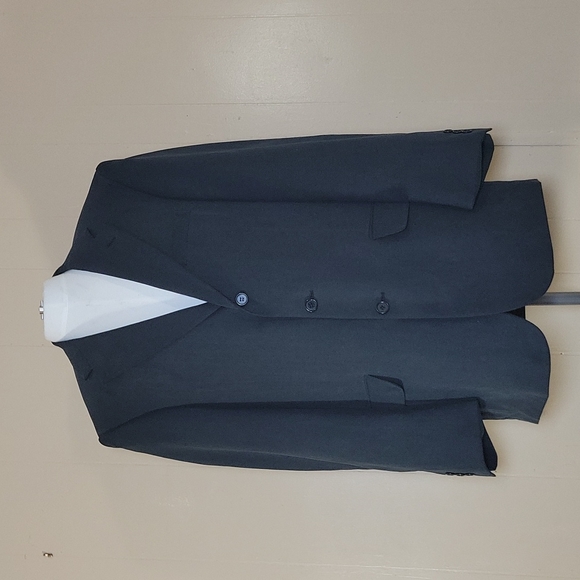 Cezar Del Prado Black Silk Blazer